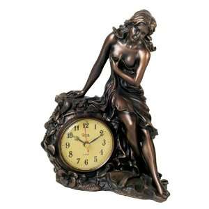  Young Maiden Mantel Clock