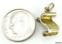 This charm is for the OES office of conductress, it features a baton 