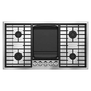 36 Gas Cooktop MGC8636W  Maytag Appliances Cooktops Gas Cooktops 