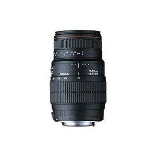 Sigma 70 300mm F4 5.6 DL Macro Super Lens for Canon AF Camera