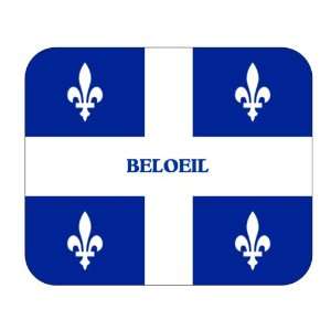    Canadian Province   Quebec, Beloeil Mouse Pad 