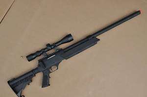 WELL MB06 Airsoft Bolt Action Sniper Rifle w/ Scope  