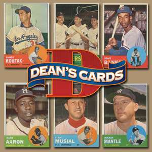 1963 Topps Baseball Complete Set   Excellent/Mint Condition  