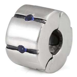  Sterling silver Clip lock fits Pandora Breacelet Arts 