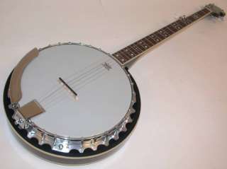 Oscar Schmidt 5 String Banjo, Mahogany Resonator, Remo Head, OB5 