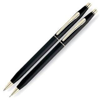 Cross Classic Century, Black, Pen and Pencil Set (250105)