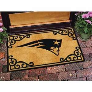  Memory Company New England Patriots Doormat Patio, Lawn 