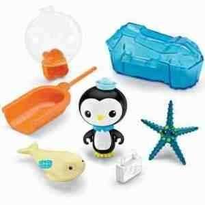    Octonauts Action Figure Rescue Kit Peso & The Narwhal Toys & Games