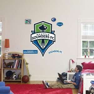  Fathead Seattle Sounders FC Logo Wall Graphic Sports 