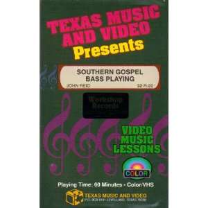  SOUTHERN GOSPEL BASS PLAYING with JOHN REID (VHS TAPE 60 