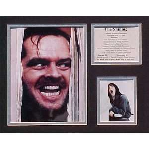 The Shining Picture Plaque Framed 