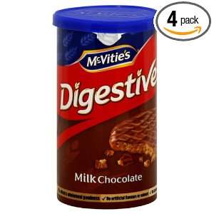 McVites Milk Chocolate Digestive Tube Grocery & Gourmet Food