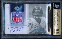 PHILIP RIVERS 04 ULTIMATE COLLECTION NFL PATCH AUTO 1/1 BGS 9.5 GEM 