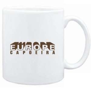  Mug White  EUROPA Capoeira  Sports