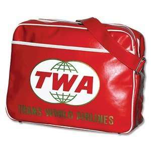    Transworld Airline Shoulder Bag (PVC)   Red