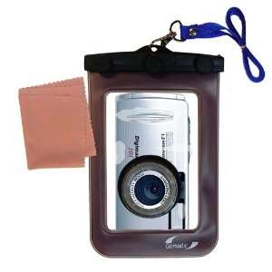 Gomadic Clean n Dry Waterproof Camera Case for the Samsung Digimax 100 