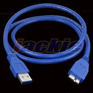 3FT 1M USB 3.0 High Speed Male Type A to Micro B Cable  