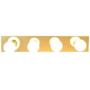   671611 24 Inch Vanity Fixture, Polished Brass Finish