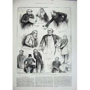  1883 Suez Canal House Commons Parliament Lords Law Men 