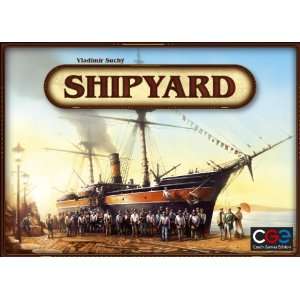  Shipyard Board Game Toys & Games