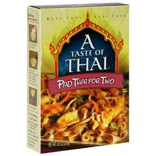 Taste of Thai Pad Thai Noodles Quick Meal, 5.75 Ounce Boxes (Pack of 
