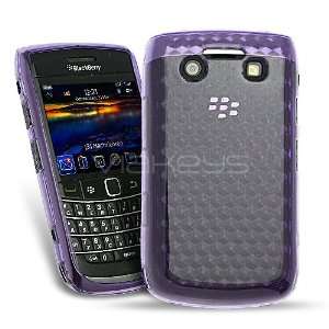  Celicious Purple Hydro Gel Cover Case for BlackBerry Bold 