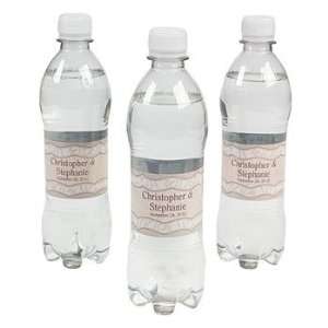 Personalized Rustic Western Wedding Water Bottle Labels   Tableware 