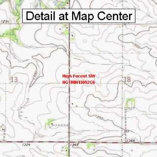   Map   High Forest SW, Minnesota (Folded/Waterproof)
