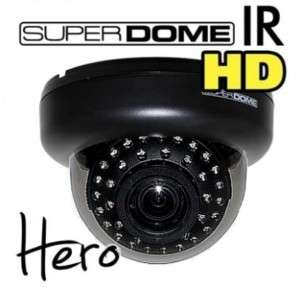 SUPERDOME HD 600TVL IR Camera CCTV  