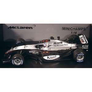   Replicarz P530031816 2003 McLaren MP4 18, F1, Raikkonen Toys & Games