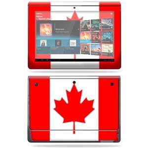   Vinyl Skin Decal Cover for Sony Tablet S Canadian Pride Electronics