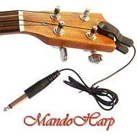    On Headstock/Bridge Pickup for Mandolin/Violin/Banjo/Guitar/Ukulele