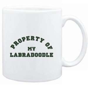  Mug White  PROPERTY OF MY Labradoodle  Dogs