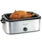 Hamilton Beach 32184 18 Quart Roaster Oven with Serving Lid and Buffet 