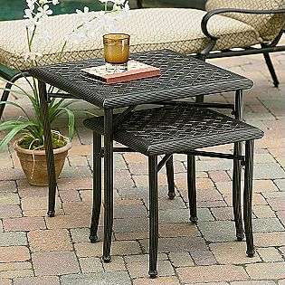   Patio Table  Garden Oasis Outdoor Living Patio Furniture Tables & Side