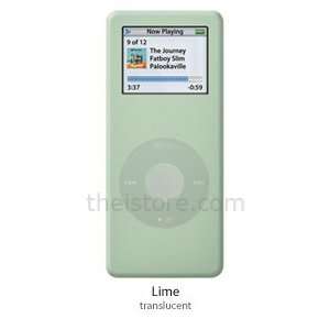  Audio Outfitters Silicone EZSkin for iPod nano 1G (Lime 