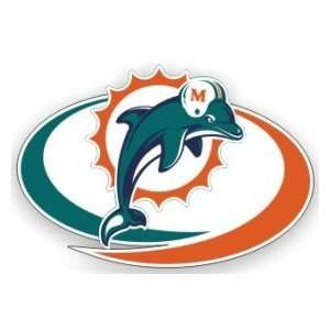 Miami Dolphins NFL Die Cut Window Film 