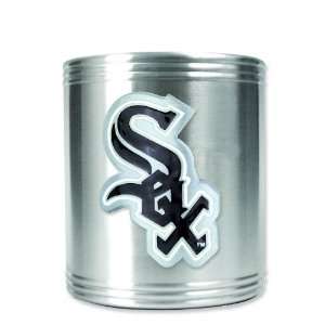   White Sox Insulated Stainless Steel Can Cooler