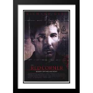  Red Corner 20x26 Framed and Double Matted Movie Poster 