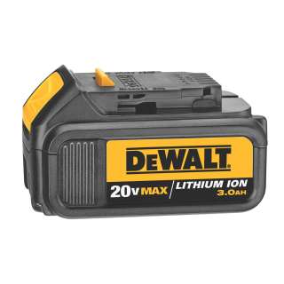 DeWalt DCB200 20 Volt Max Lithium Ion 3.0Ah Battery  