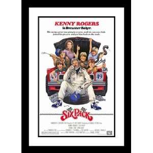 Six Pack 20x26 Framed and Double Matted Movie Poster   Style A   1982