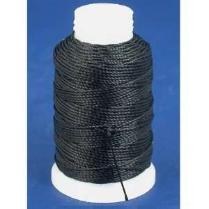  Black Beadsmith Nylon Beading Thread Cord Sz FFF 55yds 