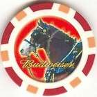 pc Harley Davidson Skull poker chips sample set #197  