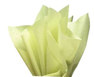 New PISTACHIO GREEN Tissue GIFT Paper WEDDING 100 shts  