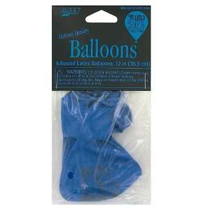  24 Packs of 6 Over The Hill Big 30 Balloons 12