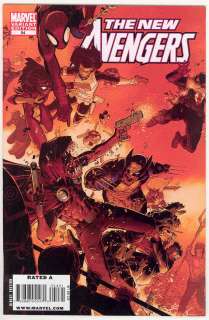 New Avengers #54 variant cover comic book Bachalo art  
