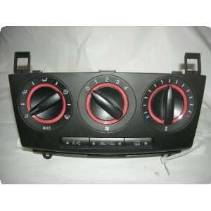  Temperature Control  MAZDA 3 04 06 2.3L, w/AC Automotive