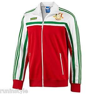   Mexico Track Top Jacket Top Mexican Viva Soccer Football Coat TT White