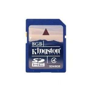  New 8GB SDHC Class 4 Flash Card   SD48GB Electronics