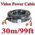 cctv security cable 30m 99ft video power combined cable siamese